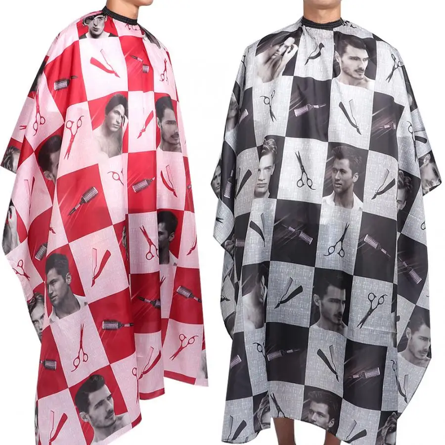 Фартук для окраски ткань стрижки парикмахерский фартук укладки Парикмахерская