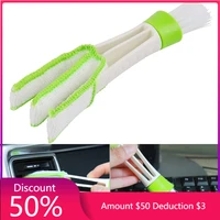 car clean brush cleaning accessories car auto air conditioner vent cleaner blinds keyboard dust computer car styling clean tools