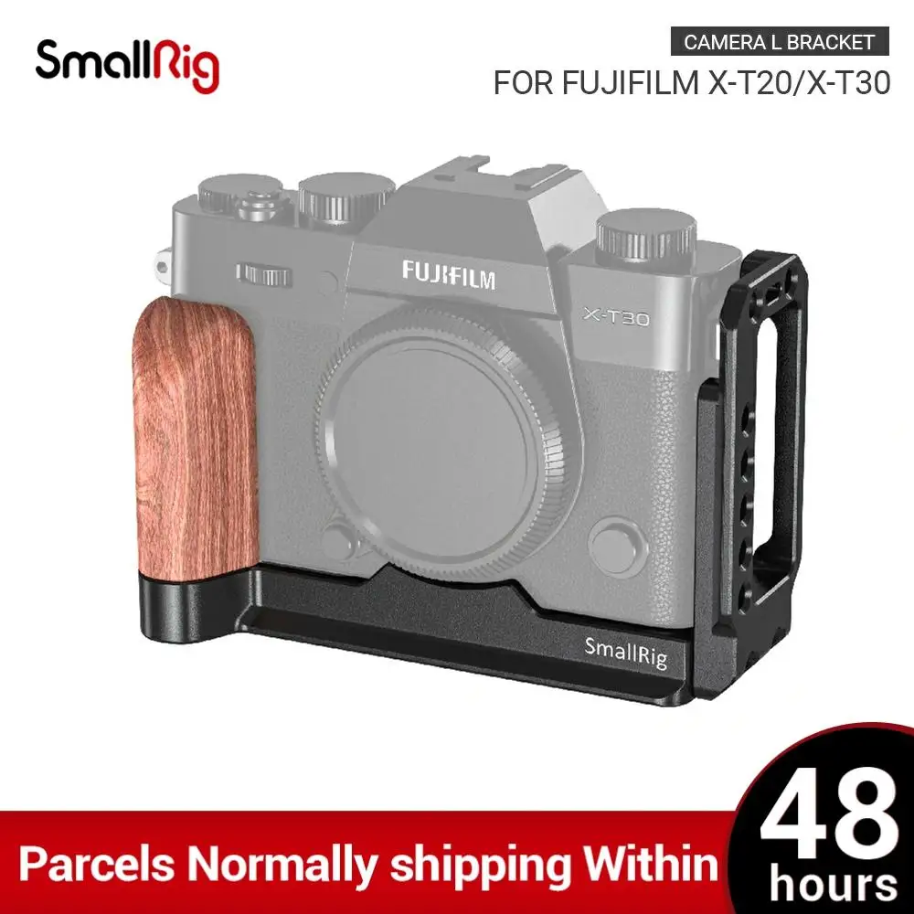 SmallRig XT 30 г образный кронштейн для ЖК дисплея с подсветкой Fujifilm X T20 & T30 пластина в