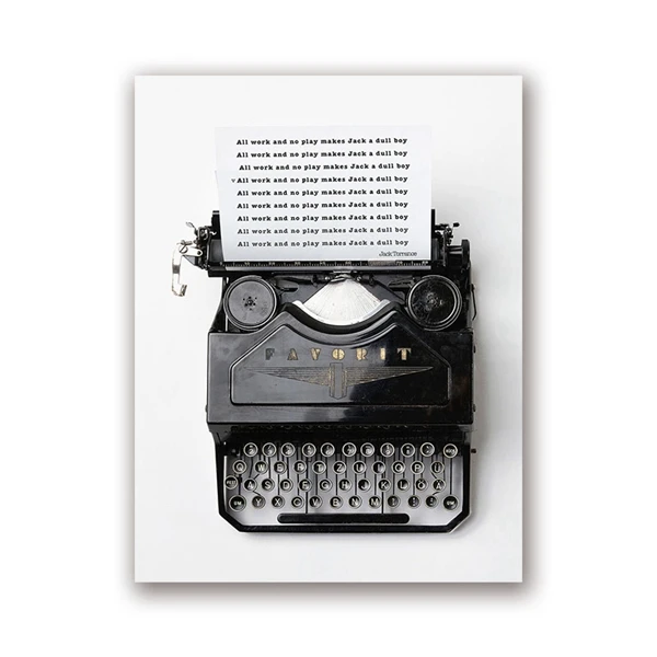 Картина с изображением фильма ужасы черно-белая | Дом и сад