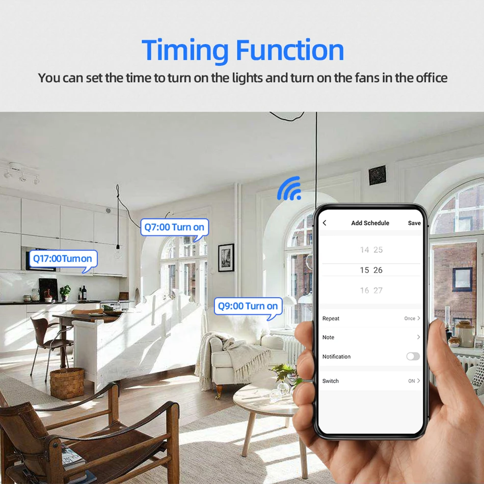 Умный светильник ключатель универсальный выключатель с дистанционным