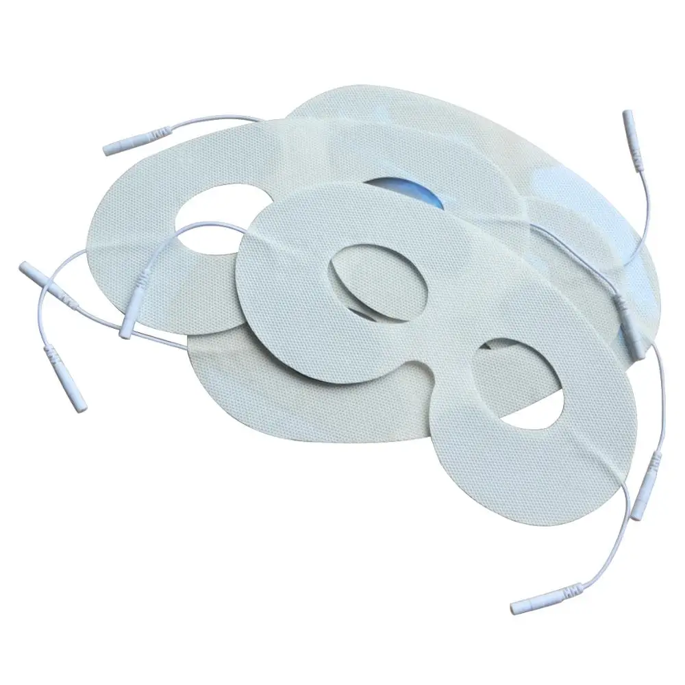 50 шт. электроды для массажа глаз уменьшают морщины снимают усталость с