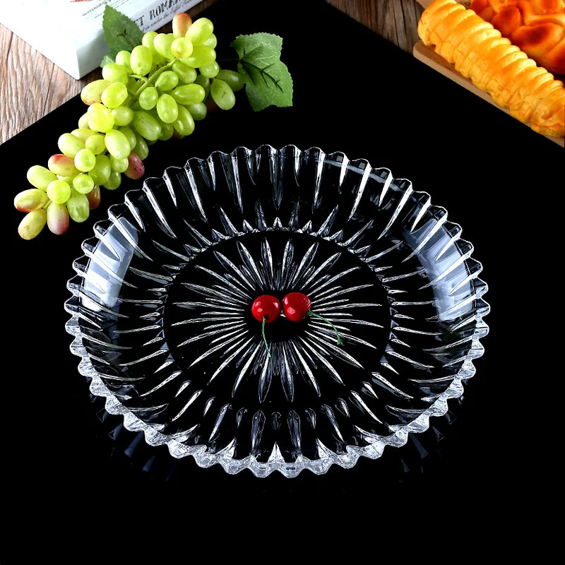 3 уровневая пластиковая подставка для торта прозрачная акриловая Многоуровневая