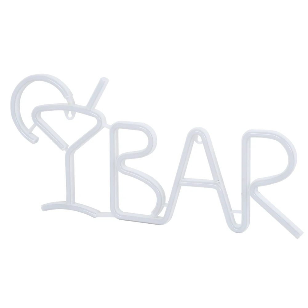 

BAR Letters Shaped LED Neon Light Shop Signs Light For Party Bar Home Decor