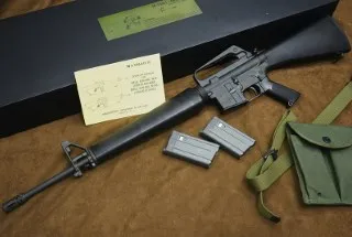 DNA M16A1 модель 613 Ретро жестяной знак металлическая табличка для дома