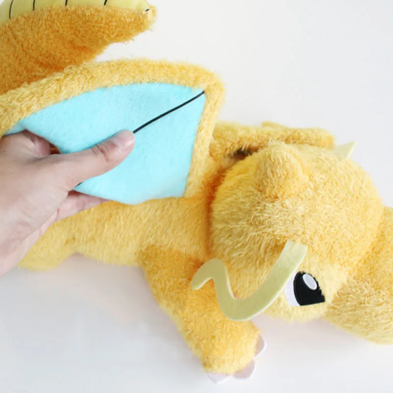 42 см милый драгонит Мягкие плюшевые игрушки большой размер покемон куклы подарки
