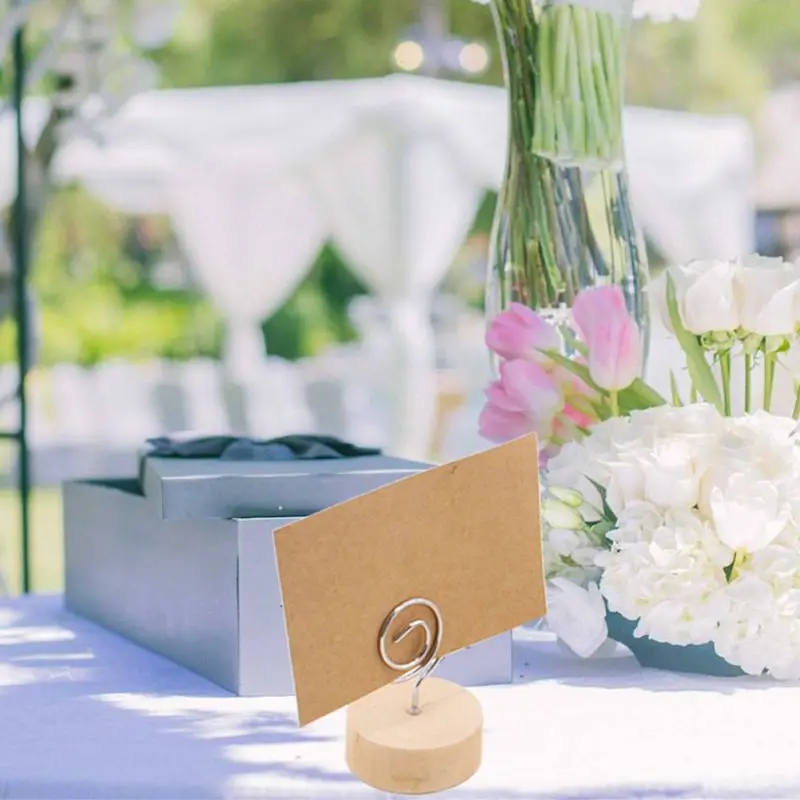 10 упаковок креативного кованого железа визитница металлические поделки папка