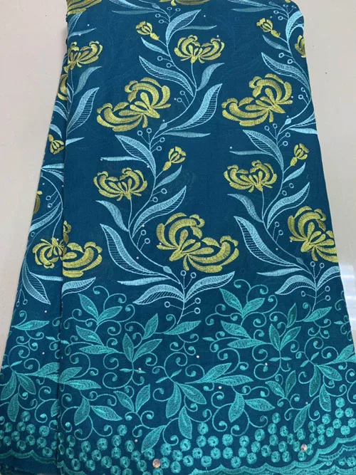 2019 последнее поступление хлопчатобумажная швейцарская вуаль в африканском