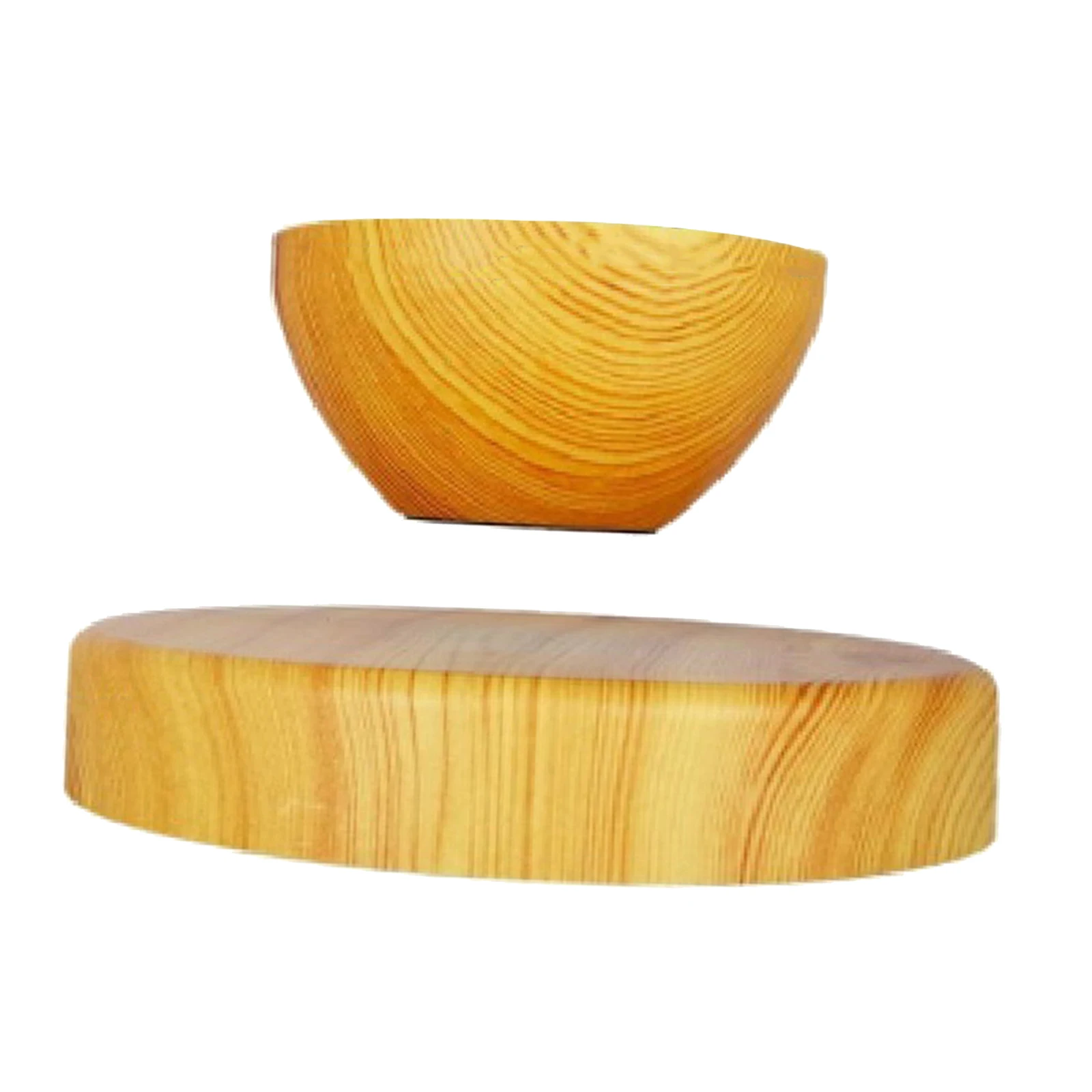 

Floating Bonsai Pot 360 Degrees Rotation Planter Magnetic Levitation Flower Pot Home Office Desk Decor Creative Gift