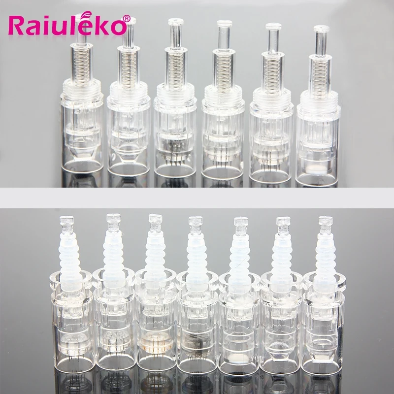 9 Pin/12 контактный/36Pin/3D/5D иголочный картридж Nano MYM иглы наконечники Microneedling штык