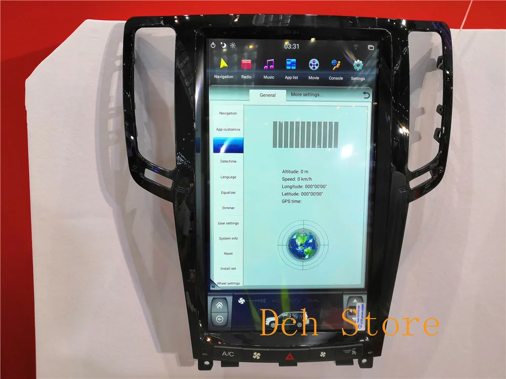13,6 ''ips вертикальный tesla стиль Android 8,1 автомобильный DVD gps навигация для infiniti G25 G37 2007-2013 6 ядер 1,8 ГГц 4 г ram CARPLAY