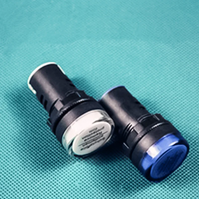 Светодиодный сигнальный светильник 100 шт. 12 мм В 24 220 s | Лампы и освещение