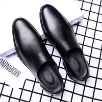 2019 brand mens shoes spring and autumn new hot selling designer mens comfortable business office waterproof leather shoes