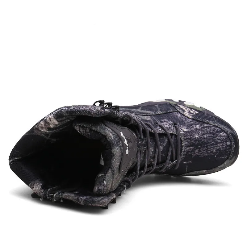 Новинка водонепроницаемые мужские тактические военные ботинки ботинки-дезерты