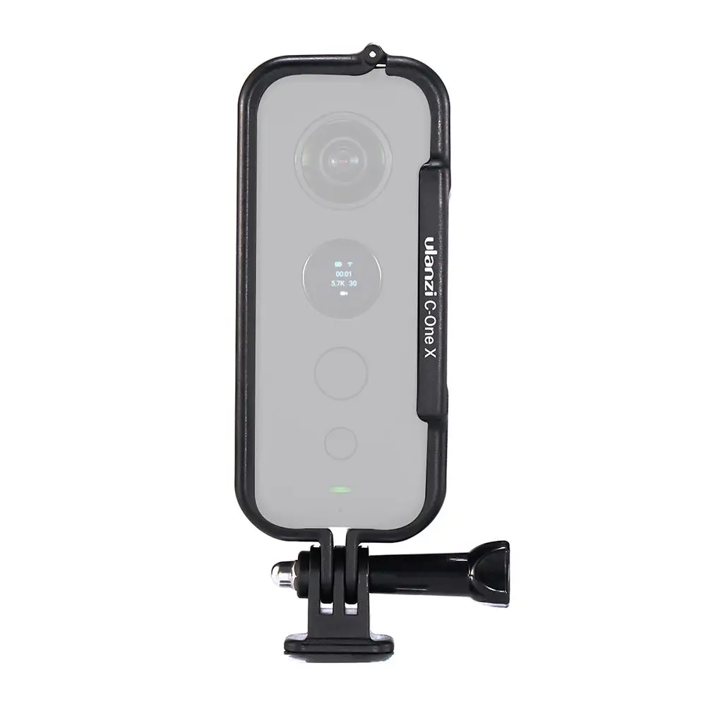 ULANZI Insta360 one x аксессуары комплект венчания чехол клетка рамка Корпус с адаптером GoPro 360 камера для Insta 360 one x