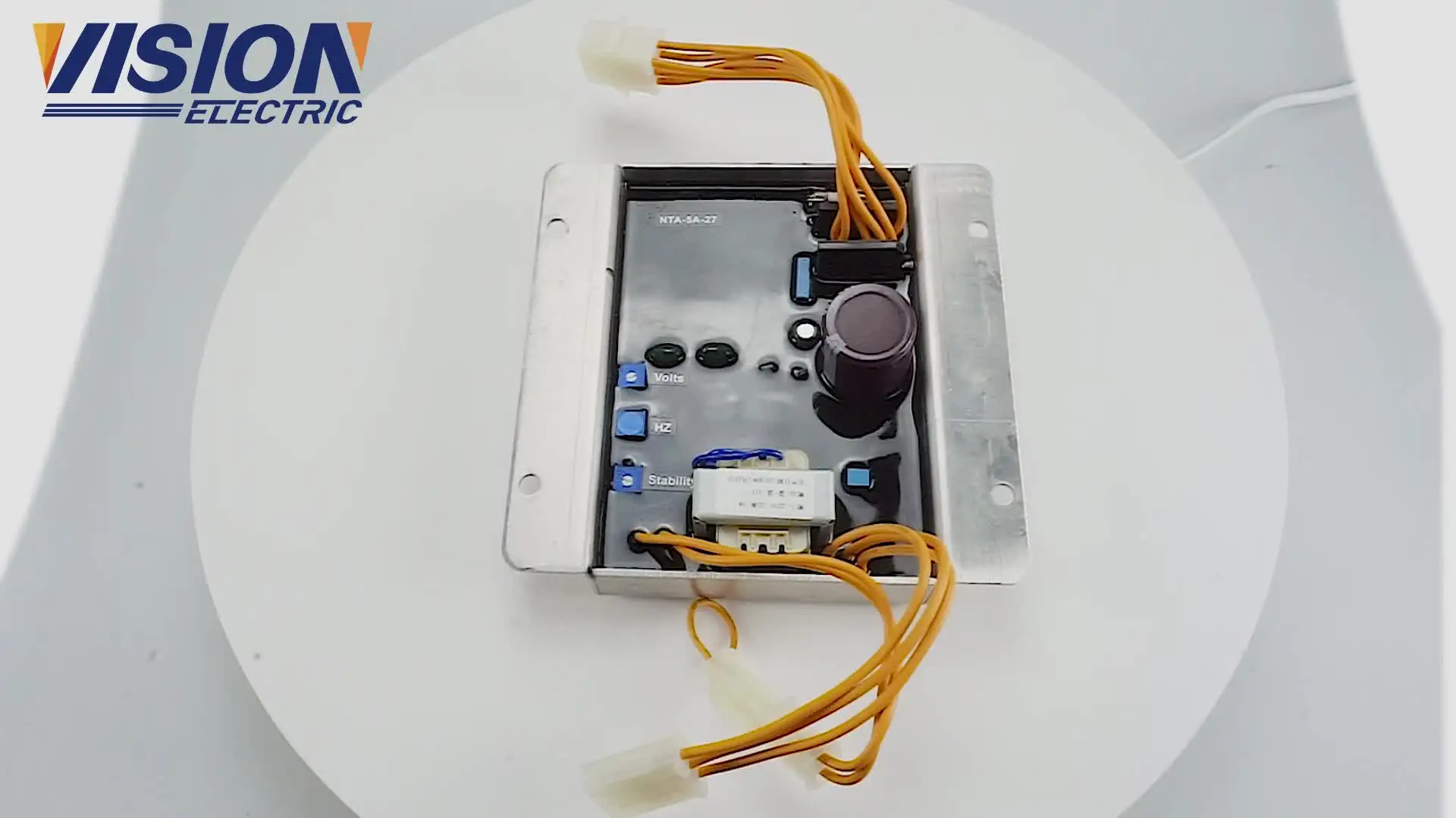 

VISION AVR AN-5A-27 Automatic Voltage Regulator Replacement Generator parts For Denyo Generator AVR AN 5A 27