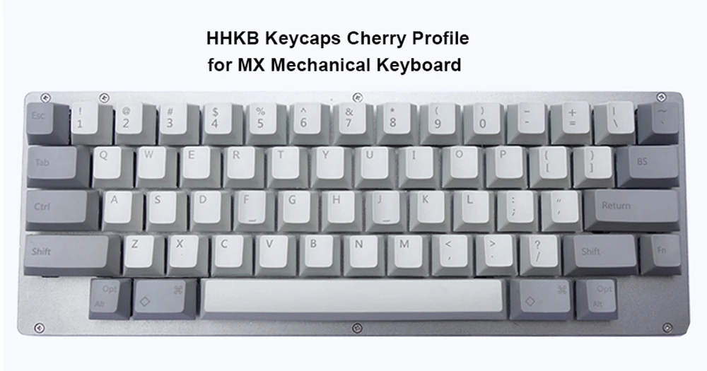 NPKC HHKB Keycaps PBT Cherry OEM Profile Fit Cherry MX переключатели для HHKB 60% механическая клавиатура