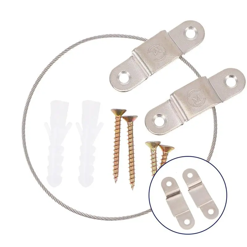 

5 Set Furniture Strap Multipurpose Universal Child Proofing Tool Furniture Anchors