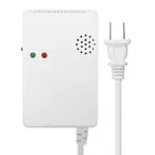 2021 новейший высококачественный детектор утечки газа горючий пропан Бутан метан датчик безопасности природного газа Предупреждение разъем переменного тока