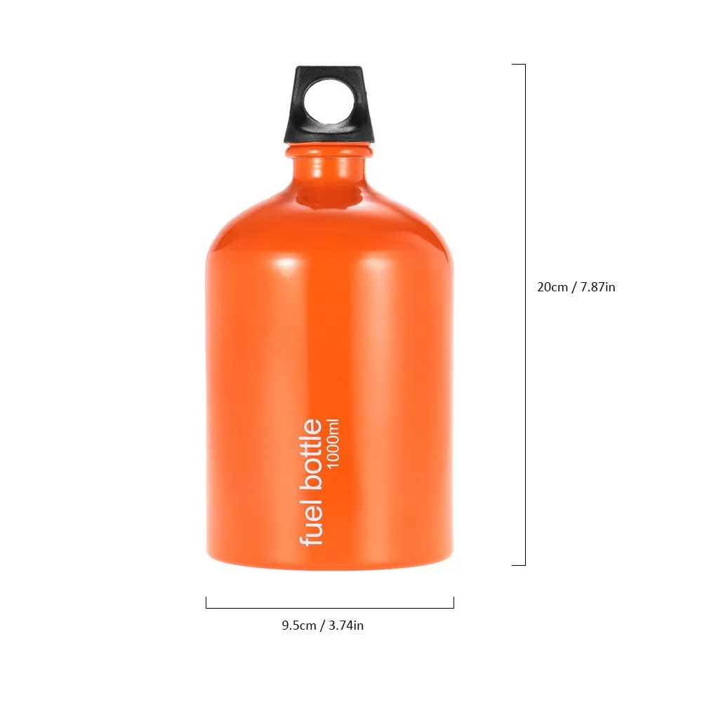 Аварийная бензиновая канистра газовая масляная топливная бутылка непрозрачная