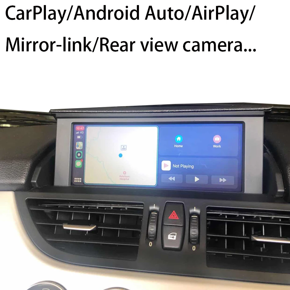Беспроводной автомобильный модуль CarPlay Android для BMW CIC все серии поддержка