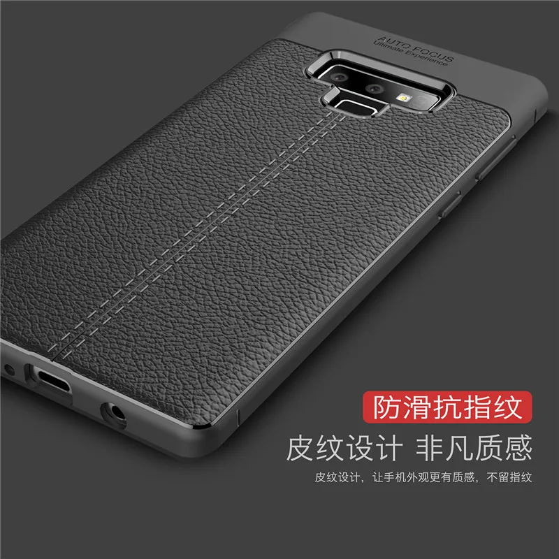 Для samsung Galaxy Note 3 4 5 8 9 S3 S4 S5 S6 S7 S8 S9 Edge Plus чехол противоударный роскошный кожаный