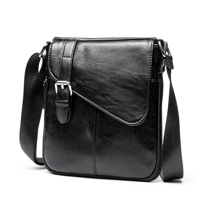 

Fashion Men's Shoulder Bags Simple Versatile Messenger Bags For Men Crossbody Bags Business Casual Handbags Male Shoulder Bags