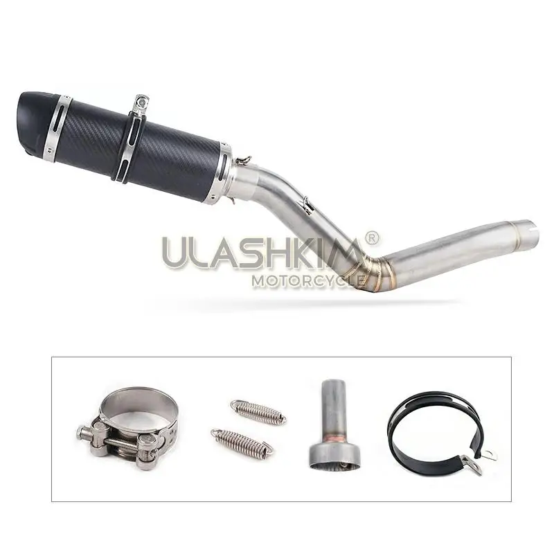 TRK502 мотоцикл глушитель труба гоночная полная выхлопная система средняя