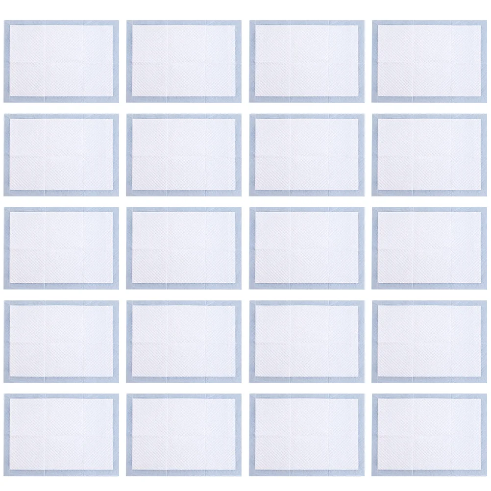 

20pcs Children Disposable Urinal Mat Breathable Under Pad Toddler Pad Diaper