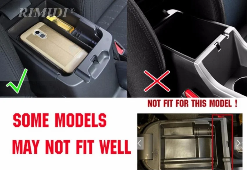 Подлокотник для стайлинга автомобиля Задняя панель хранения KIA Sportage R 2011 2012 2013 2014