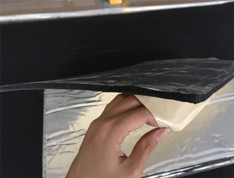 50 см * 30 Автомобильная изоляция пенопласт с закрытыми ячейками 10 мм