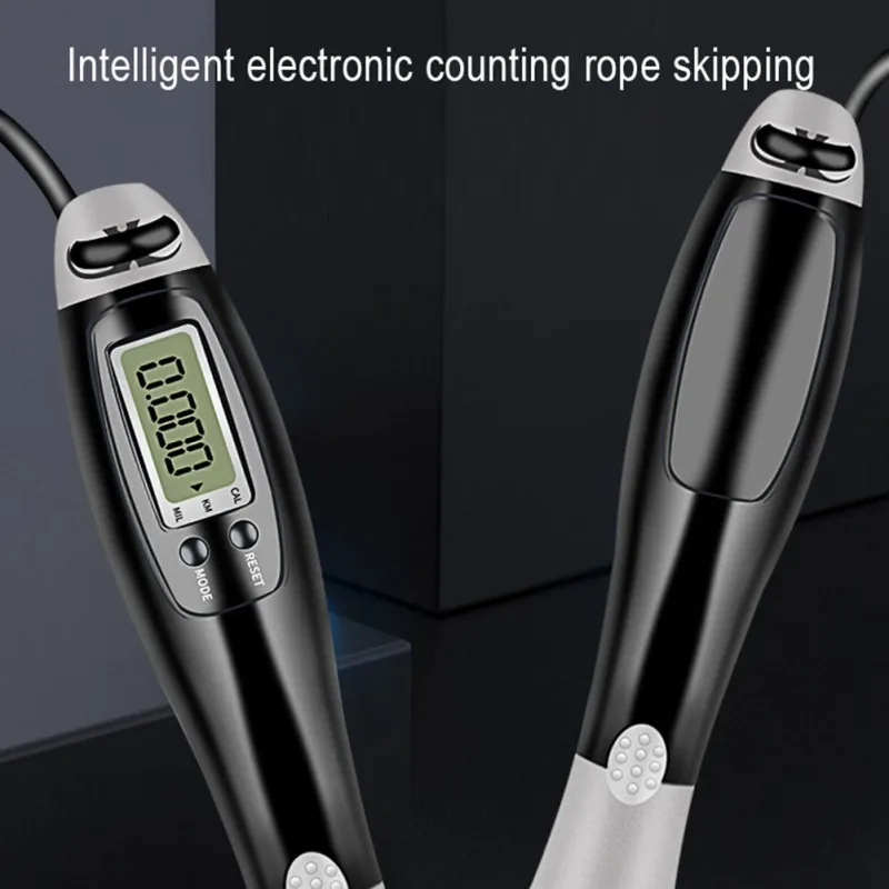 

Solid Simple Professional Aerobics Wireless Electronic Rope Skipping Home Healthy Entertainment Sport Accessories