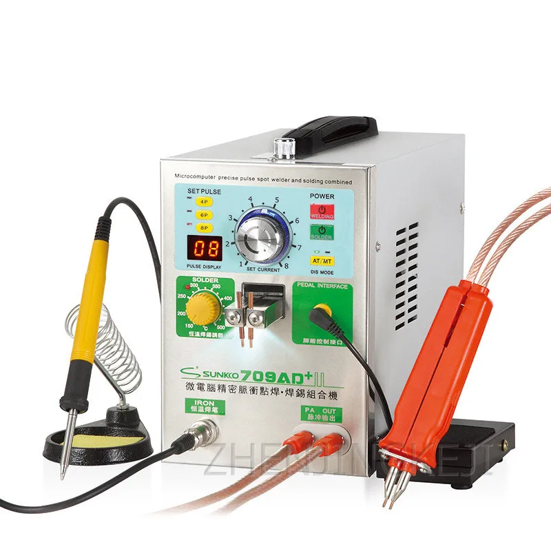 

Lithium Battery Spot Welder Machine Induction Automatic Power Battery Pack Welding Machine Fan Cooling Intermediate Frequency