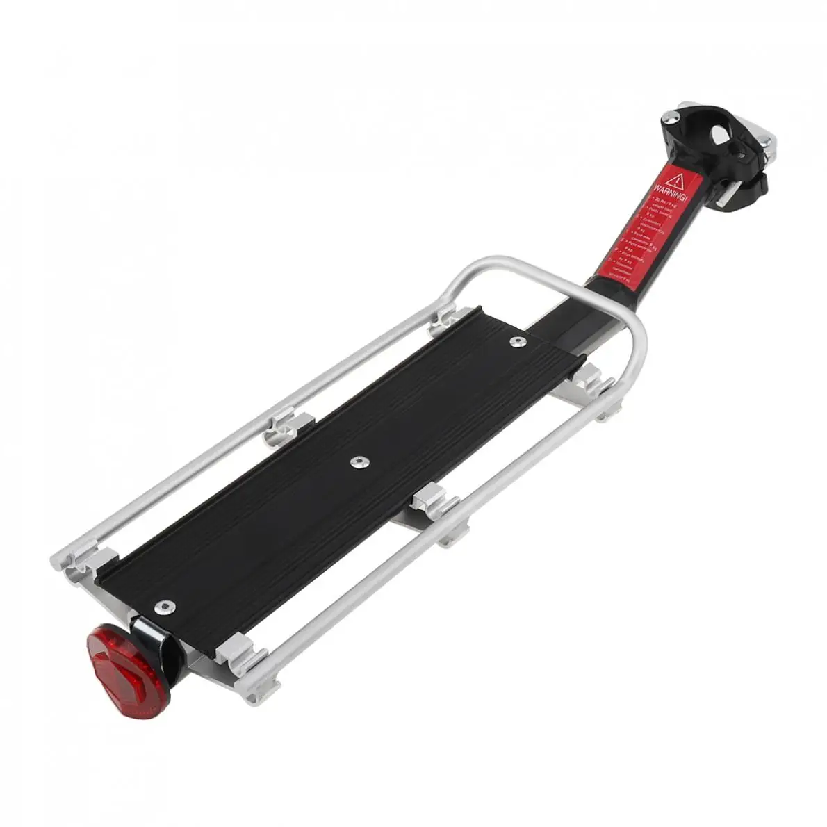 High Quality Bike Rack Aluminum Alloy Luggage Rear Carrier Trunk for Bicycles MTB Shelf Cycling Bicycle | Спорт и развлечения