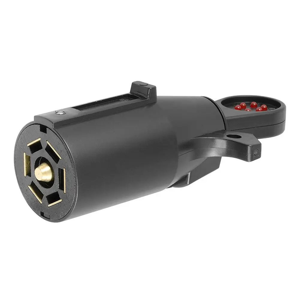 Американский 7 контактный детектор штепсельной вилки обнаружение боковой