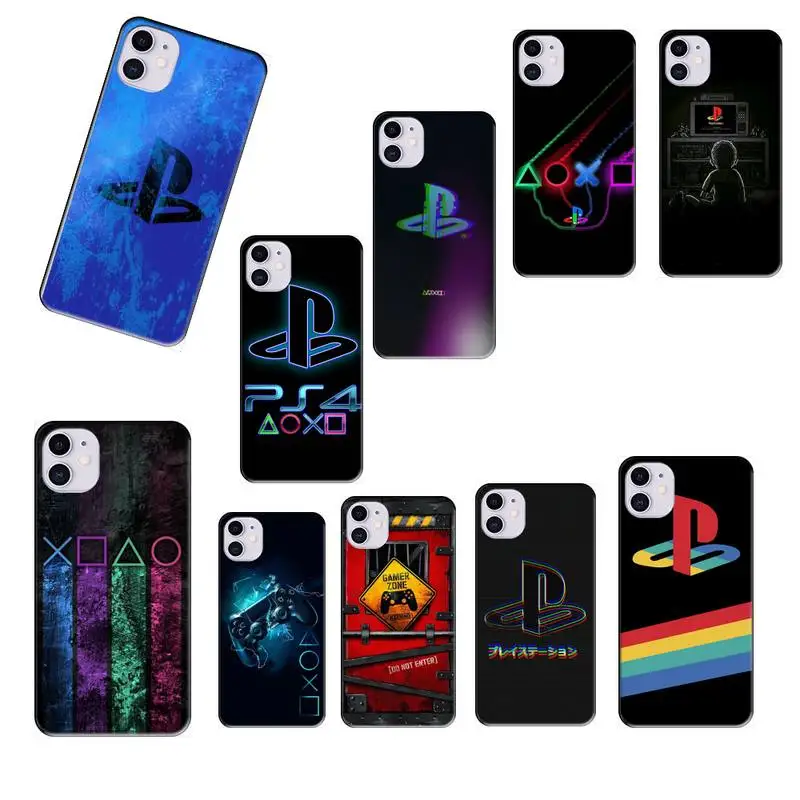 Ps4 игровой партии ps5 люксовый бренд чехол coque fundas carcasa принадлежности etui чехлы для