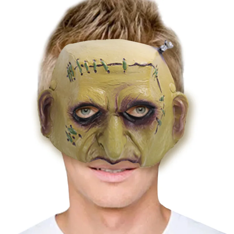 

Adult Cosplay Zombie Mask Man Halloween Cosplay Masks Carnival Horror Zombie Cos Party Props