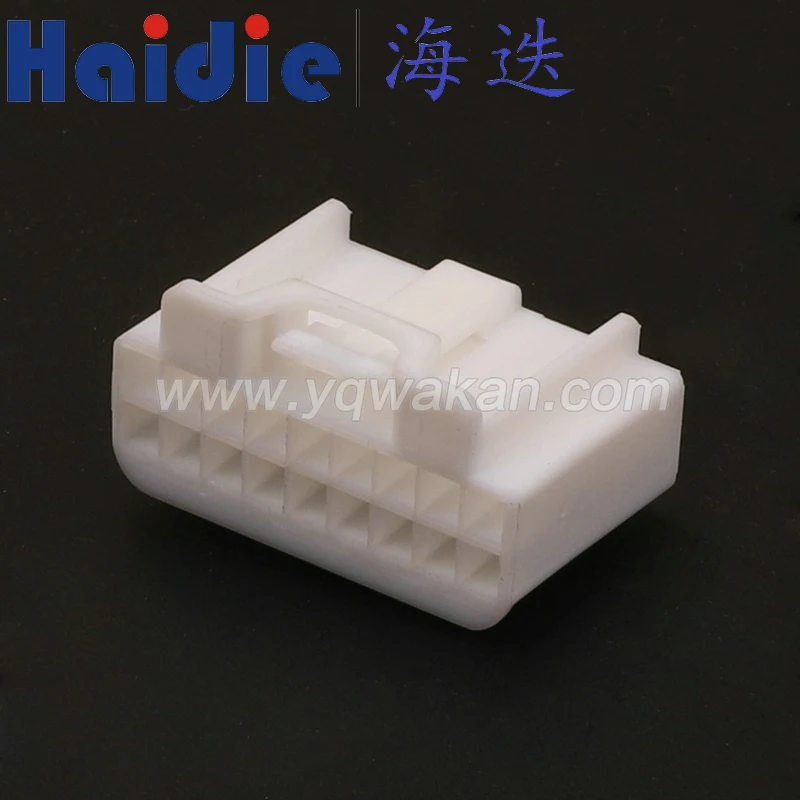 

2sets auto 18pin plastic housing plug wire electric cable unsealed connector