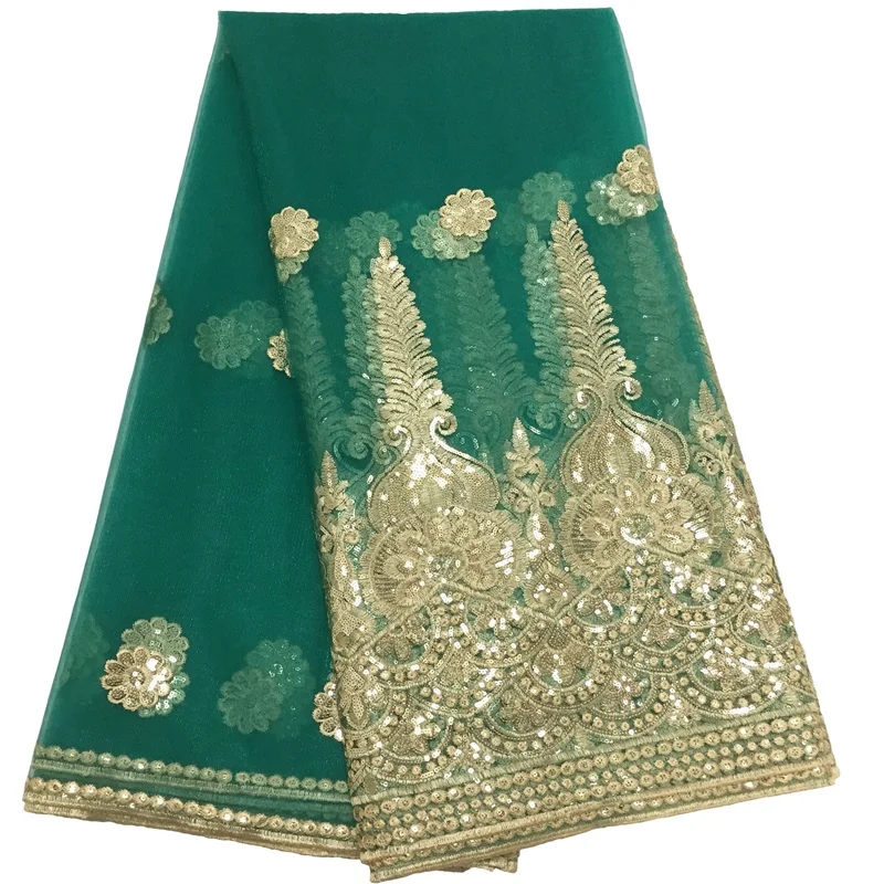 Высококачественная Белая африканская кружевная ткань с блестками бордовый