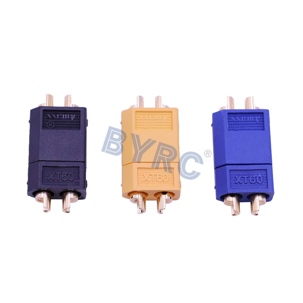 Штекерный и гнездовой разъем XT60 для радиоуправляемого вертолета квадрокоптера