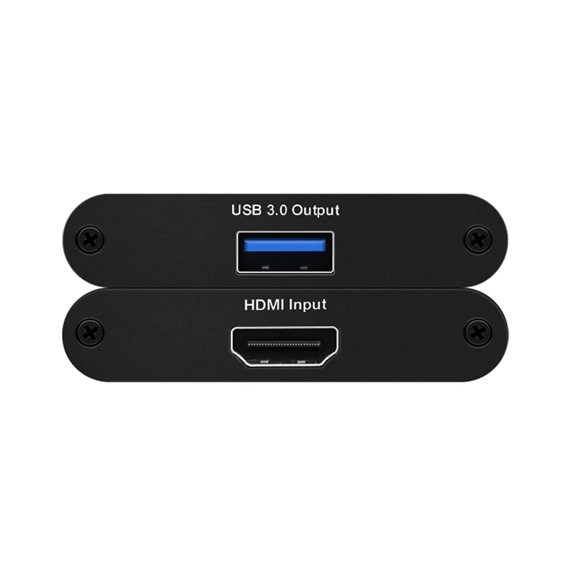 4K HD HDMI к USB захватывающая коробка Бесплатный привод видео карта мобильная игра