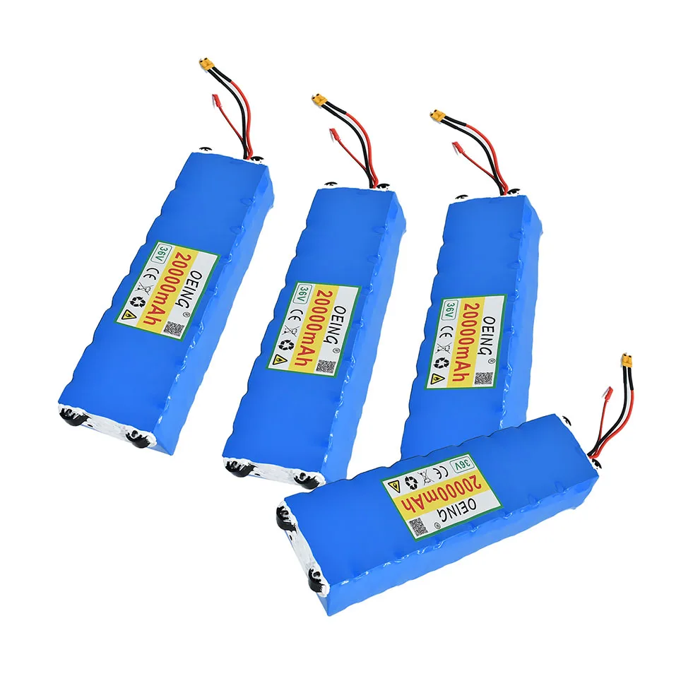 

36V 20Ah 18650 lithium battery pack 10S3P 20000mah 250W-500W Same port 42V Electric Scooter M365 ebike Power Battery with BMS