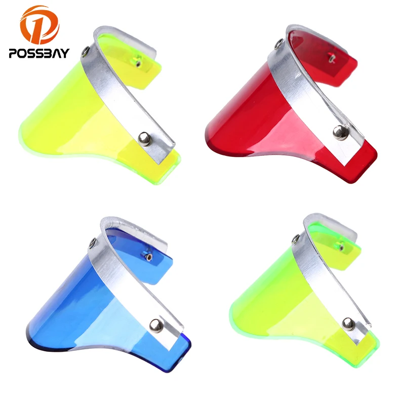 Налобный козырек для мотоциклетной фары POSSBAY 5 7 дюйма крышка кроссового