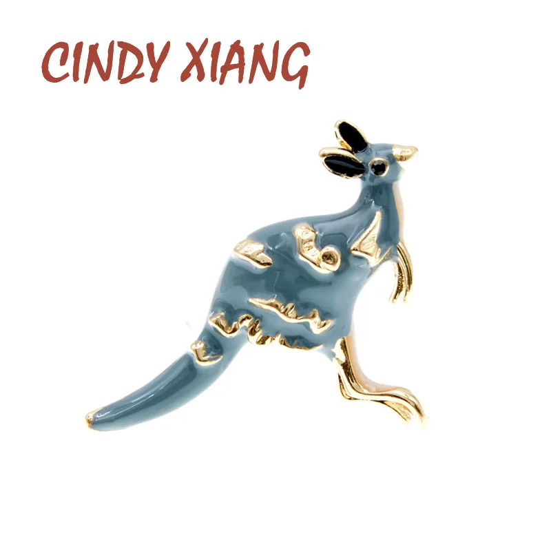 CINDY XIANG Стразы маленькая Автомобильная булавка броши для женщин Креативный