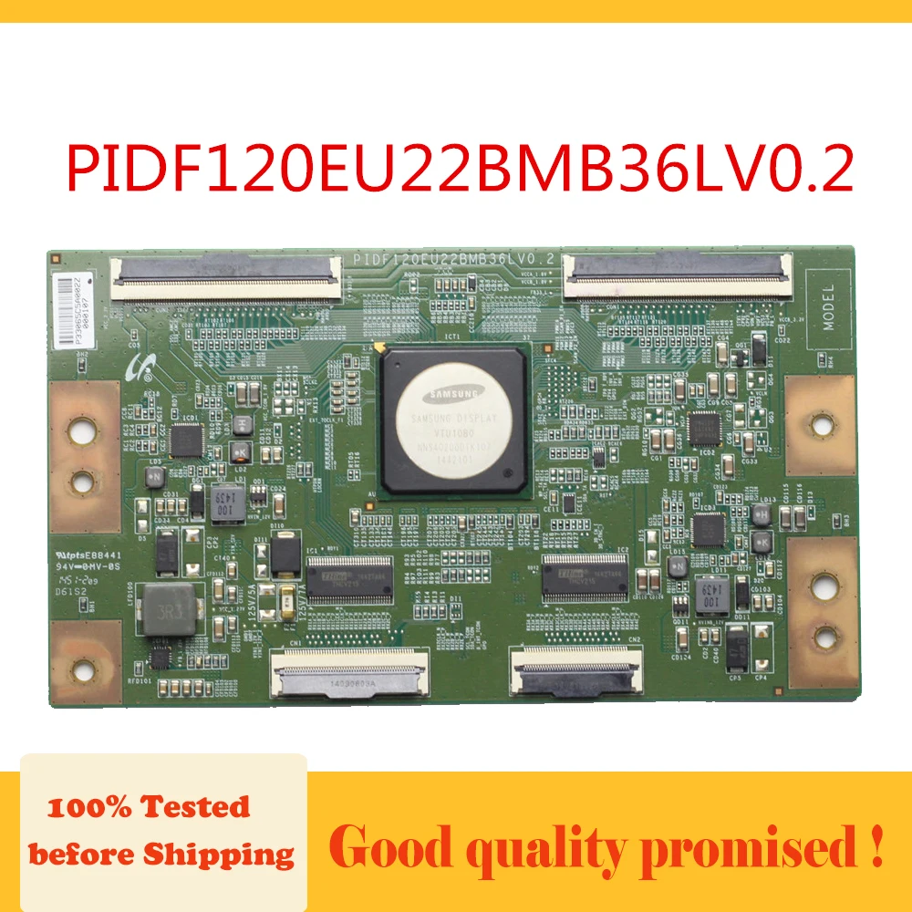 Плата T con PIDF120EU22BMB36LV0.2 для профессиональной тестовой платы Samsung PIDF 120EU22BMB36LV0.2