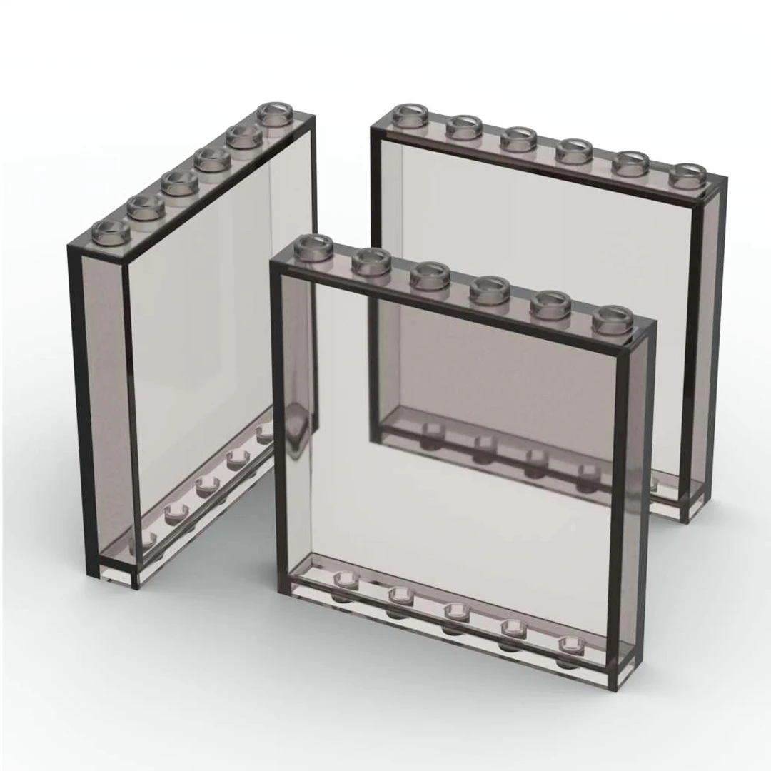 

Конструктор черный прозрачный, 1x6x5, 20 шт., 59349