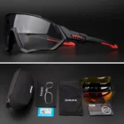 Очки солнцезащитные мужские фотохромные, для спорта на открытом воздухе, UV400, 5 линз, для горных велосипедов