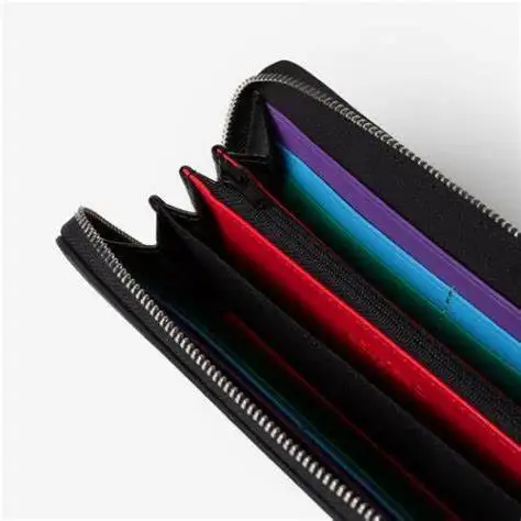 

wholesale Original 2021 Spain laugiseD Black letter purse (21)