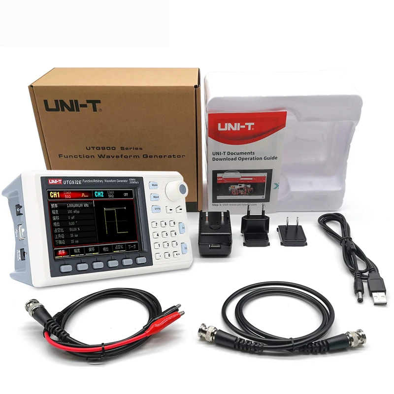 

UNI-T UTG932E UTG962E функция/произвольный генератор сигналов DDS поддержка частоты подметания выходной Gerador De Audio радиоприёмник