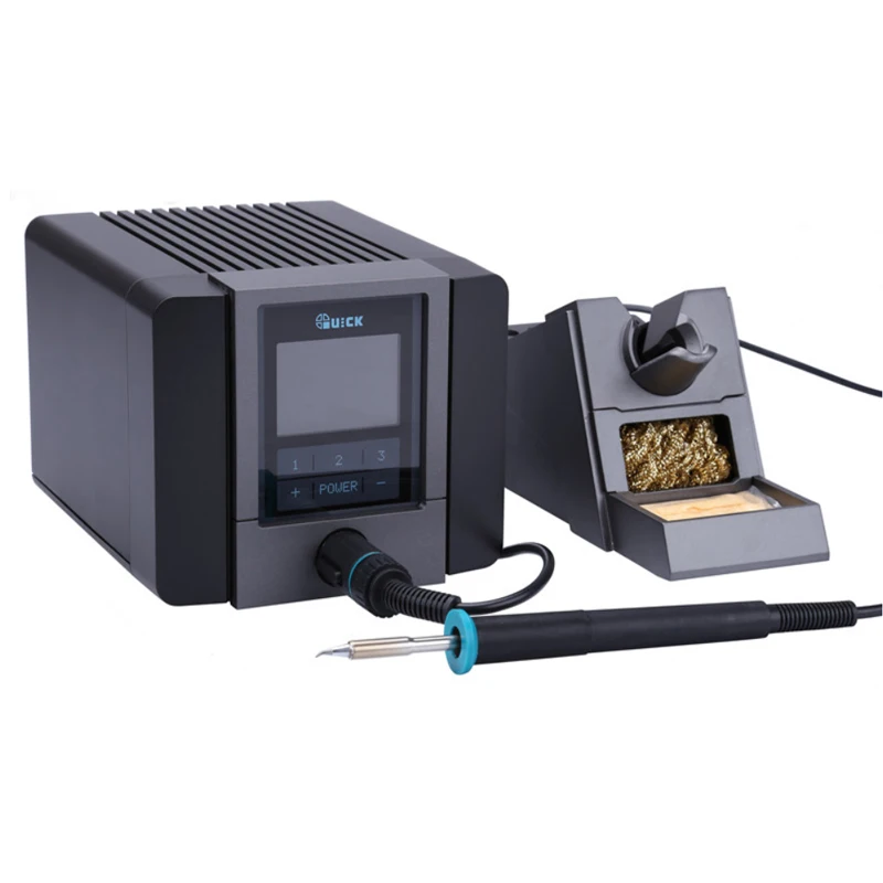 Быстрая Бессвинцовая паяльная станция TS1200A 120 Вт Электрический паяльник с